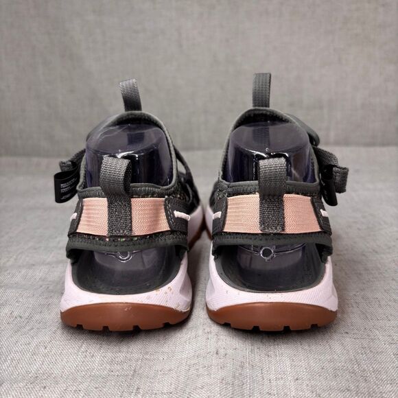 Chaco Odyssey Sport Sandals Grey‎ Pink Polyester Slip On Gorpcore Women's 8 - Picture 6 of 11